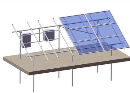 Steel Pipe Ground Mounting System